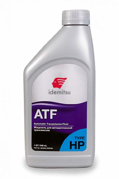 Жидкость трансмиссионная синтетическая IDEMITSU ATF Type-HP   0,946L