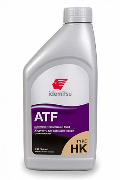Жидкость трансмиссионная синтетическая IDEMITSU ATF Type-HK   0,946L
