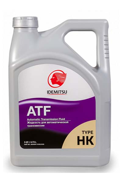 Жидкость трансмиссионная синтетическая IDEMITSU ATF Type-HK   4,73L