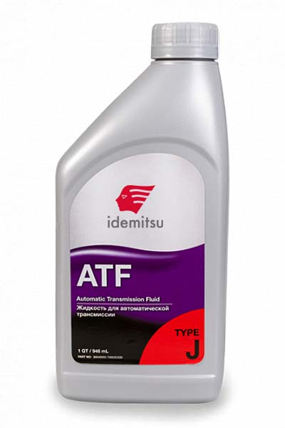 Жидкость трансмиссионная синтетическая IDEMITSU ATF Type-J   0,946L