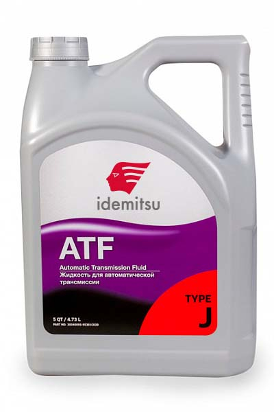 Жидкость трансмиссионная синтетическая IDEMITSU ATF Type-J   4,73L