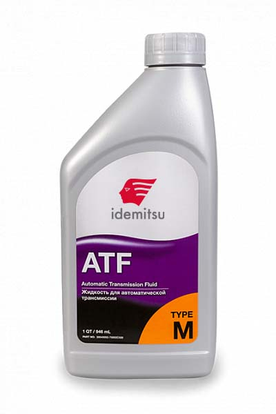 Жидкость трансмиссионная синтетическая IDEMITSU ATF Type-M   0,946L
