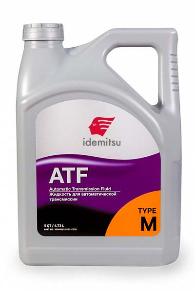 Жидкость трансмиссионная синтетическая IDEMITSU ATF Type-M   4,73L