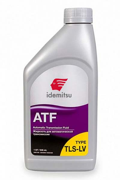 Жидкость трансмиссионная синтетическая IDEMITSU ATF Type-TLS-LV   0,946L