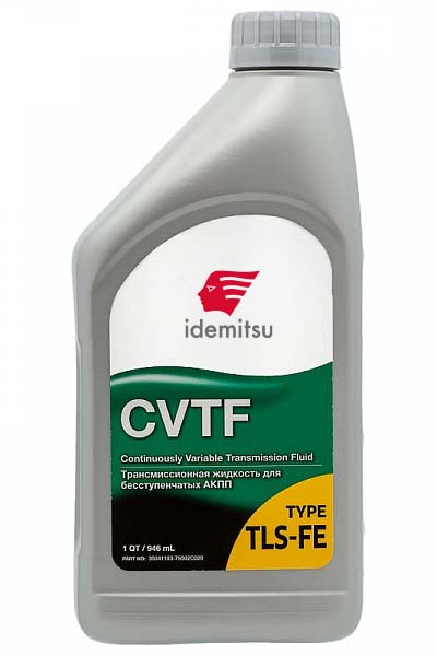 Жидкость трансмиссионная синтетическая IDEMITSU CVTF Type-TLS-FE   0,946L
