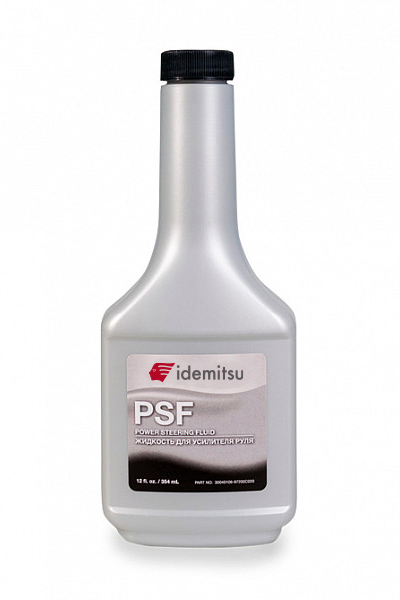 Жидкость гидроусилителя руля  IDEMITSU Premium Power Steering Fluid 0,354L