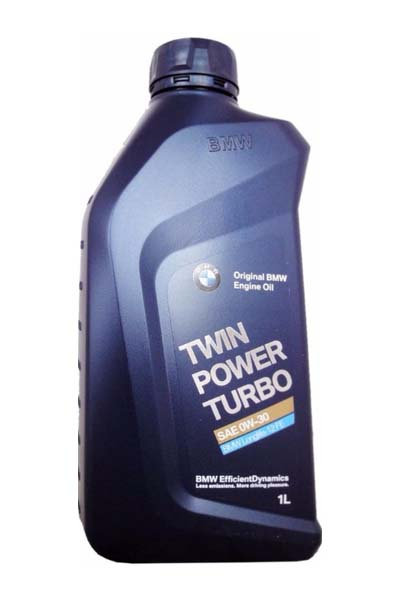Масло моторное синтетическое BMW TWIN POWER TURBO FE  0W30 A5/B5 SN   1L