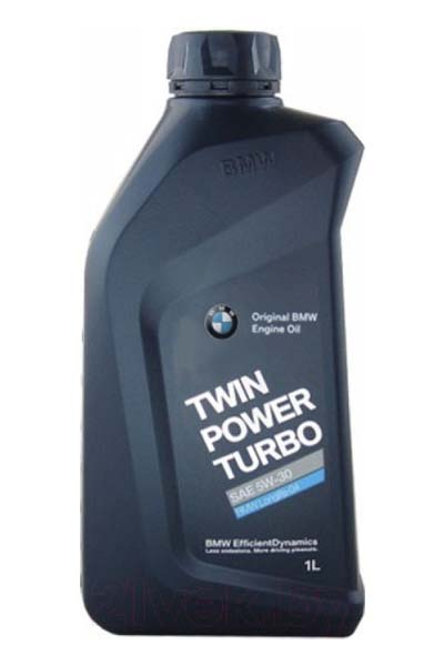 Масло моторное синтетическое BMW TWIN POWER TURBO  5W-30 A3/B4 SN   1L