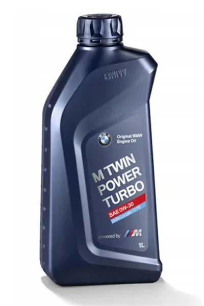 Масло моторное синтетическое BMW TWIN POWER TURBO  5W-30 A3/B4 SN 209L