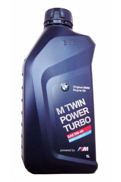 Масло моторное синтетическое BMW M TWIN POWER TURBO  0W40 A3/B4   1L