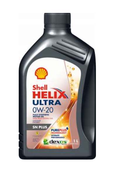 Масло моторное синтетическое SHELL HELIX ULTRA 0W-20 SN+ A1/B1 GF-5   1L