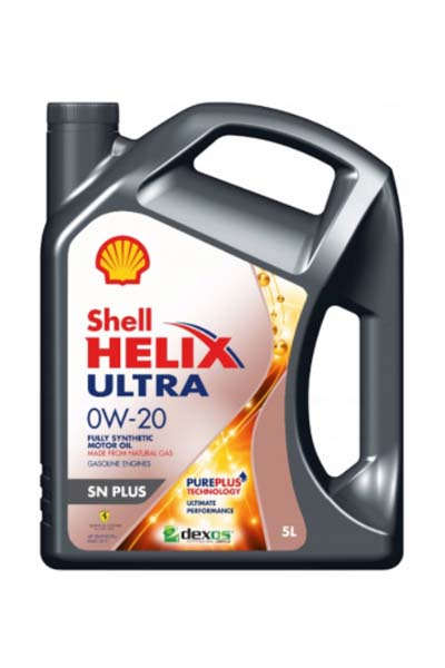 Масло моторное синтетическое SHELL HELIX ULTRA 0W-20 SN+ A1/B1 GF-5   5L