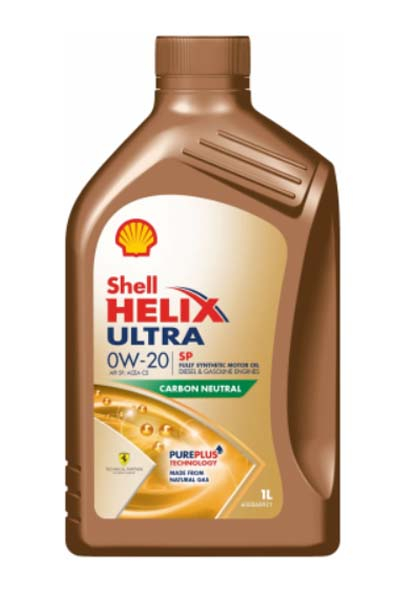 Масло моторное синтетическое SHELL HELIX ULTRA 0W-20 SP C5   1L