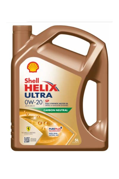 Масло моторное синтетическое SHELL HELIX ULTRA 0W-20 SP C5   5L