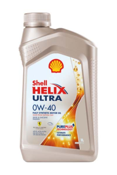 Масло моторное синтетическое SHELL HELIX ULTRA 0W-40 SP A3/B4   1L