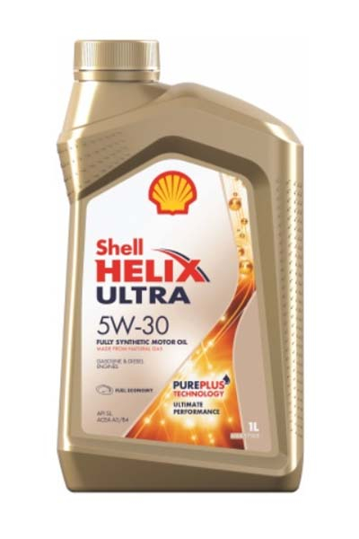 Масло моторное синтетическое SHELL HELIX ULTRA  5W-30 SL A3/B4   1L