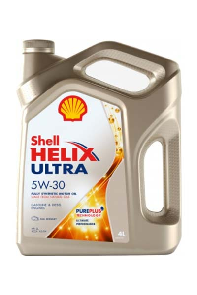 Масло моторное синтетическое SHELL HELIX ULTRA  5W-30 SL A3/B4   4L