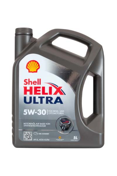 Масло моторное синтетическое SHELL HELIX ULTRA  5W-30 SL A3/B4   5L