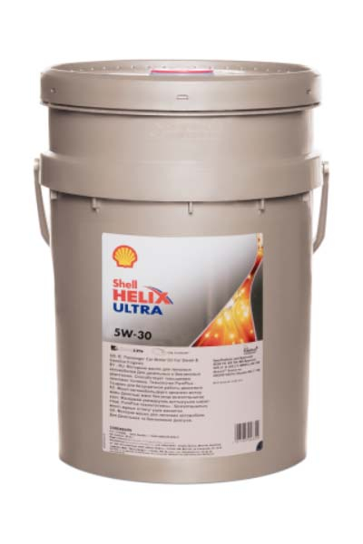 Масло моторное синтетическое SHELL HELIX ULTRA  5W-30 SL A3/B4   20L