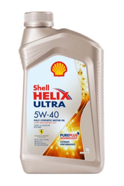 Масло моторное синтетическое SHELL HELIX ULTRA 5W-40 SP A3/B4   1L