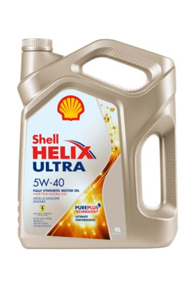 Масло моторное синтетическое SHELL HELIX ULTRA 5W-40 SP A3/B4   4L