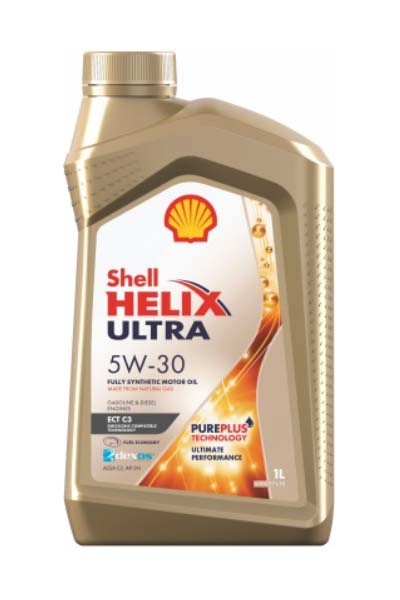 Масло моторное синтетическое SHELL HELIX ULTRA ECT  5W-30 C3   1L