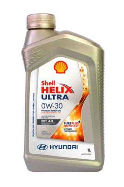 Масло моторное синтетическое SHELL HELIX ULTRA ECT AH  0W-30 C2/C3 SN   1L