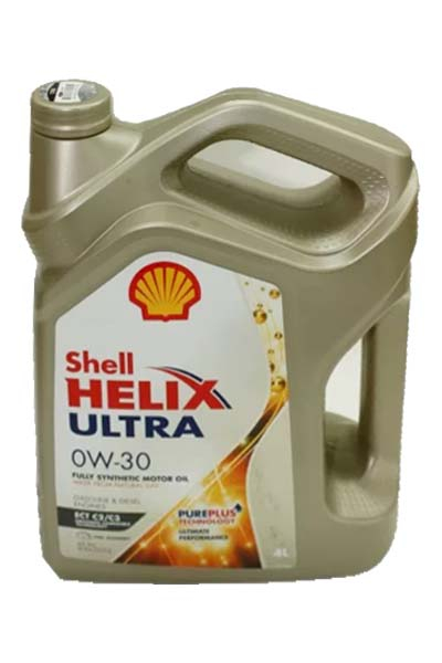 Масло моторное синтетическое SHELL HELIX ULTRA ECT AH  0W-30 C2/C3 SN   4L
