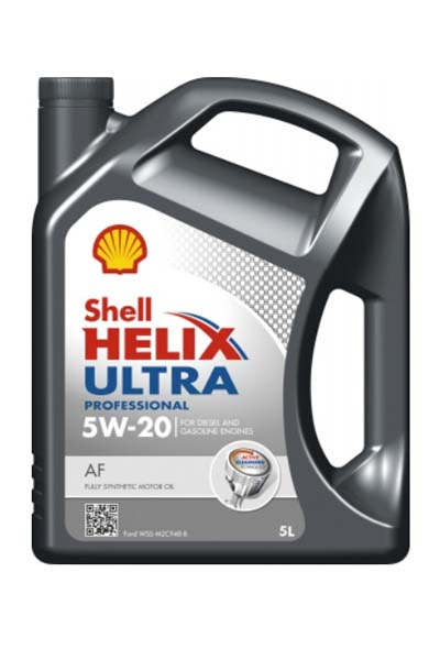 Масло моторное синтетическое HELIX ULTRA PROFESSIONAL AF 5W-20 SN A1/B1   5L