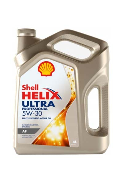 Масло моторное синтетическое HELIX ULTRA PROFESSIONAL AF 5W-30 A5/B5   4L