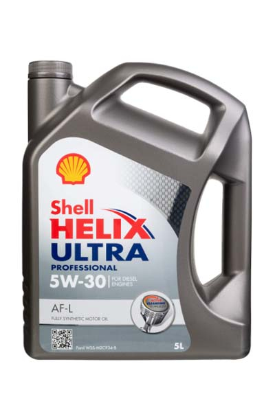 Масло моторное синтетическое HELIX ULTRA PROFESSIONAL AF 5W-30 A5/B5   5L