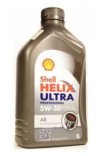 Масло моторное синтетическое SHELL HELIX ULTRA PROFESSIONAL AB  5W-30 SL A3/B4   1L