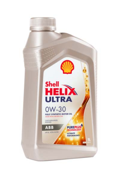 Масло моторное синтетическое SHELL HELIX ULTRA PROFESSIONAL ABB  0W-30 SL A3/B4   1L