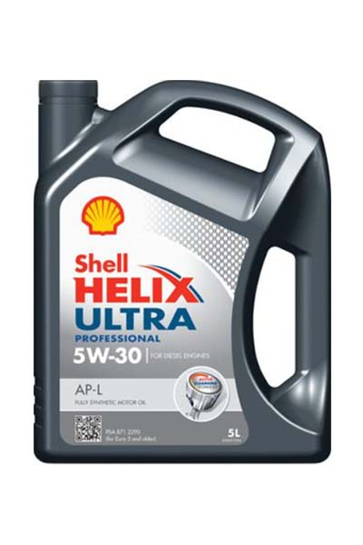 Масло моторное синтетическое SHELL HELIX ULTRA PROFESSIONAL AP-L  5W-30 SN C3   5L