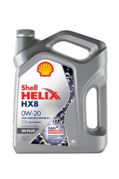 Масло моторное синтетическое SHELL HELIX ULTRA 0W-20 SN A1/B1 GF-5   4L