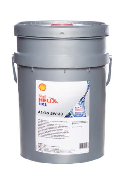 Масло моторное синтетическое SHELL HELIX HX8  5W-30 A5/B5   20L