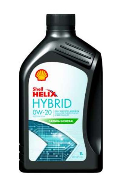 Масло моторное синтетическое SHELL HELIX HYBRID 0W-20 SP GF-6A   1L
