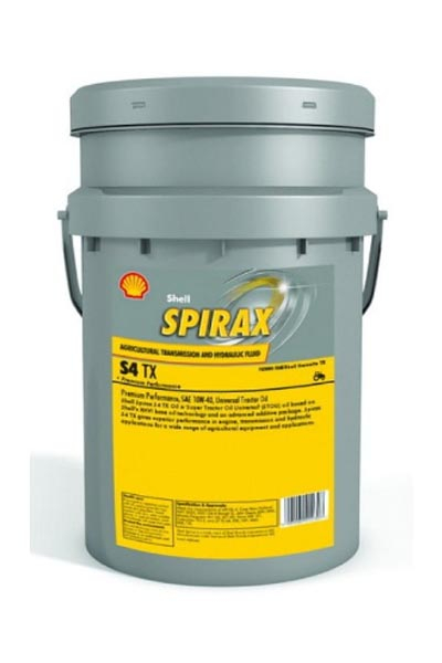 Масло моторное минеральное SHELL STOU Spirax S4 TX 10W-40 GL-4/CF-4/SF 20L