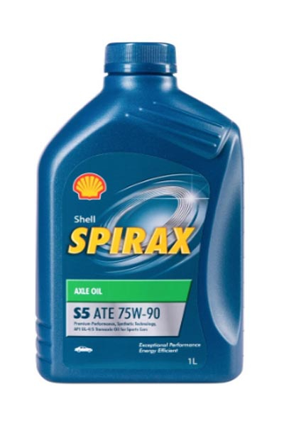 Масло трансмиссионное синтетическое SHELL Spirax S5 ATE 75W-90 GL-4/GL-5/MT-1 1L
