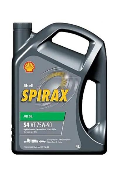 Масло трансмиссионное синтетическое SHELL Spirax S4 AT 75W-90 GL-4/GL-5/MT-1 4L