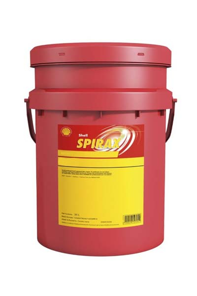 Масло трансмиссионное минеральное SHELL Spirax S2 A 80W-90 GL-5 20L