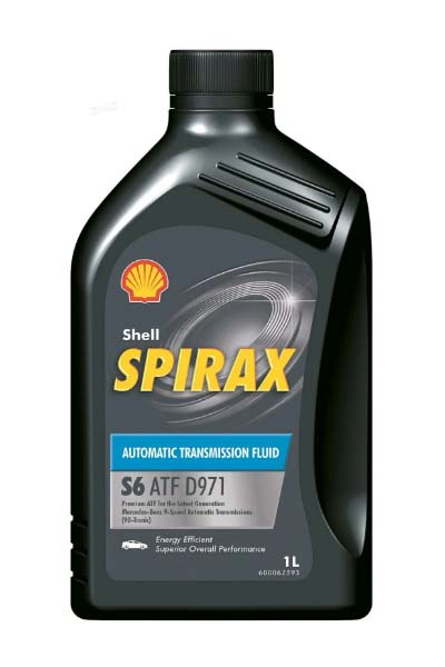 Жидкость трансмиссионная синтетическая SHELL Spirax S6 ATF D971 1L