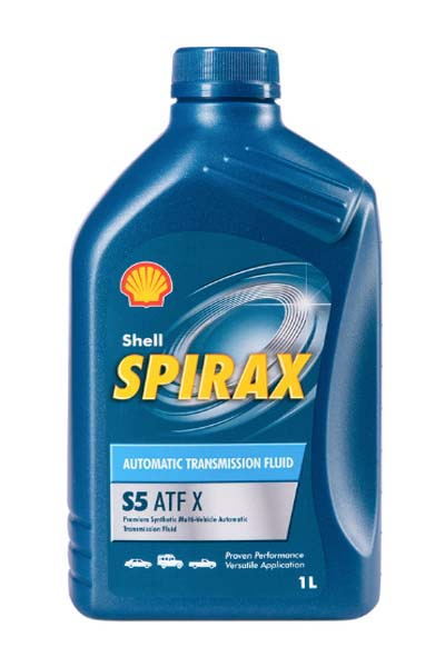 Жидкость трансмиссионная синтетическая SHELL Spirax S5 ATF X 1-А/2А-02 1L