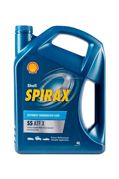 Жидкость трансмиссионная синтетическая SHELL Spirax S5 ATF X 1-А/2А-02 4L