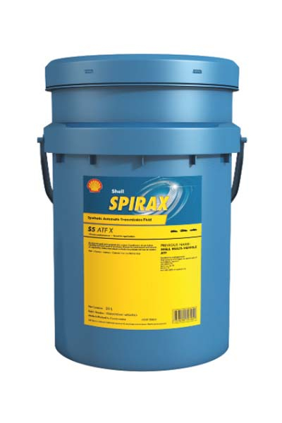 Жидкость трансмиссионная синтетическая SHELL Spirax S5 ATF X 1-А/2А-02 20L
