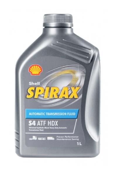 Жидкость трансмиссионная полусинтетическая SHELL Spirax S4 ATF HDX 1L
