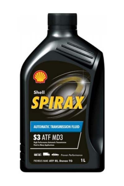Жидкость трансмиссионная минеральная SHELL Spirax S3 ATF MD3 1L