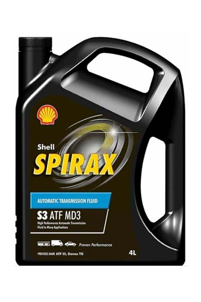 Жидкость трансмиссионная минеральная SHELL Spirax S3 ATF MD3 4L