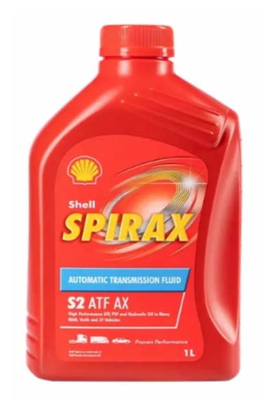 Жидкость трансмиссионная минеральная SHELL Spirax S2 ATF AX 1L