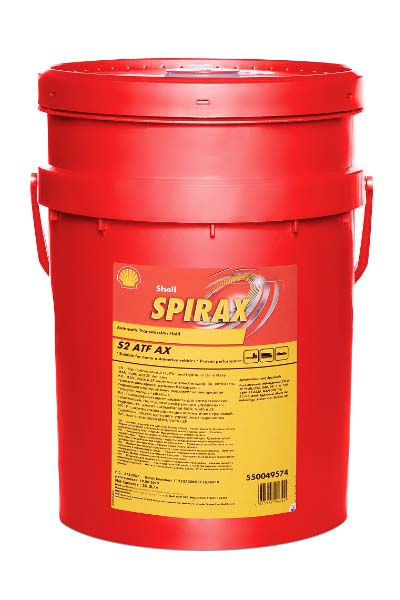 Жидкость трансмиссионная минеральная SHELL Spirax S2 ATF AX 20L